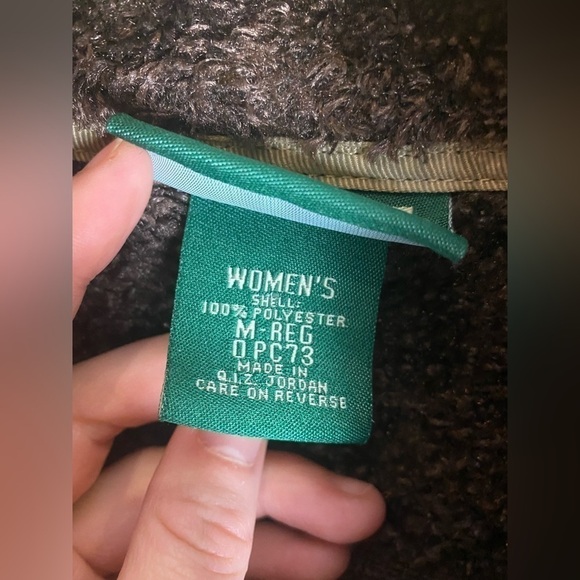 L.l. Bean polar teck teddy jacket - Picture 4 of 7